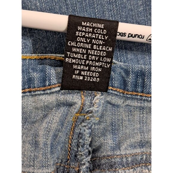NY Jeans Womens Size 12 Stretch Bootcut Blue Denim New York - Picture 6 of 6